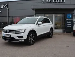 Vit Begagnad 2016 VW Tiguan GT SUV | 214 900 kr (Marknadspris)