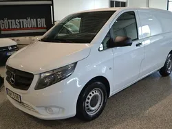 Vit Begagnad 2015 Mercedes Vito Minibuss | 110 000 kr (Marknadspris)
