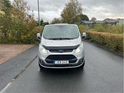 Grå Begagnad 2016 Ford Transit Custom Van | 117 000 kr (Dyr)