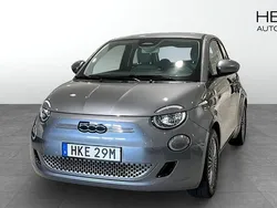 Grå (grey) Begagnad 2022 Fiat 500e Icon Halvkombi | 189 900 kr