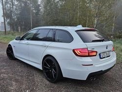Vit Begagnad 2017 BMW 520 M Sport Kombi | 245 000 kr (Bra pris)