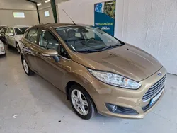Brun Begagnad 2015 Ford Fiesta Titanium Halvkombi | 69 900 kr (Marknadspris)