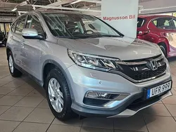 Silver Begagnad 2015 Honda CR-V Elegance Plus SUV | 189 000 kr (Marknadspris)
