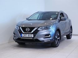 Dark metal grey Begagnad 2018 Nissan Qashqai Pack SUV | 194 900 kr (Marknadspris)