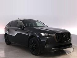 Svart Ny 2025 Mazda CX-80 Homura-Line SUV | 629 000 kr (Marknadspris)