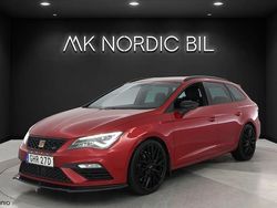 Röd Begagnad 2018 Cupra Leon Kombi | 259 900 kr (Lite dyr)
