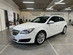 Vit Begagnad 2014 Opel Insignia Business Kombi | 59 900 kr (Bra pris)
