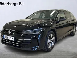 Svart Begagnad 2024 VW Passat Business Kombi | 389 800 kr (Lite dyr)