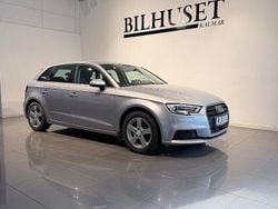 Silver Begagnad 2017 Audi A3 Sportback Proline Halvkombi | 179 900 kr (Marknadspris)
