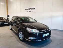Svart Begagnad 2011 Citroën C5 Kombi | 69 000 kr (Marknadspris)
