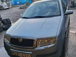 Grå Begagnad 2007 Skoda Fabia Kombi | 14 500 kr (Marknadspris)