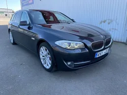 Grå Begagnad 2012 BMW 520 Kombi | 125 900 kr (Marknadspris)