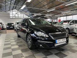 Svart Begagnad 2015 Peugeot 308 Active Kombi | 74 500 kr (Marknadspris)