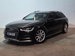 Mörkbrun (brun) Begagnad 2014 Audi A6 Allroad Ambition Kombi | 209 900 kr (Dyr)