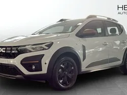 Vit (white) Ny 2024 Dacia Sandero Extreme Halvkombi | 237 900 kr (Marknadspris)