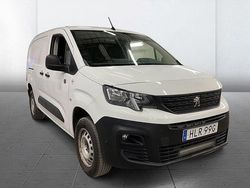 Vit Begagnad 2020 Peugeot Partner Van | 149 900 kr (Bra pris)