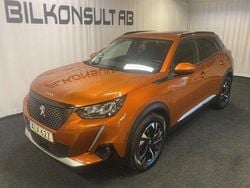 Orange Begagnad 2021 Peugeot 2008 Allure SUV | 179 000 kr (Marknadspris)