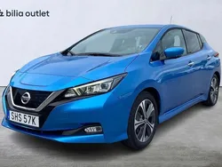 Blå Begagnad 2019 Nissan Leaf 360º Halvkombi | 149 900 kr (Marknadspris)