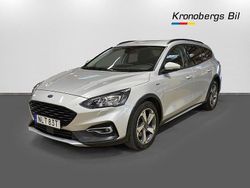 Grå Begagnad 2022 Ford Focus Active Kombi | 189 500 kr (Marknadspris)