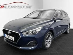 Blå Begagnad 2019 Hyundai i30 Kombi | 159 900 kr (Marknadspris)