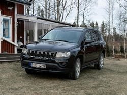 Svart Begagnad 2011 Jeep Compass SUV | 49 500 kr (Marknadspris)