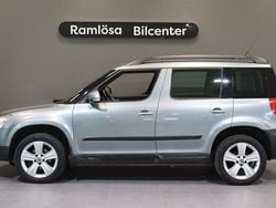 Silver Begagnad 2010 Skoda Yeti Experience SUV | 84 900 kr (Marknadspris)