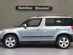 Silver Begagnad 2010 Skoda Yeti Experience SUV | 84 900 kr (Marknadspris)
