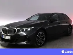 Grå Begagnad 2024 BMW 530e M Sport Kombi | 659 900 kr (Bra pris)