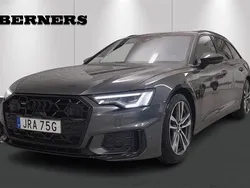 Grå Begagnad 2025 Audi A6 S-Line Kombi | 529 900 kr (Dyr)