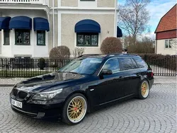 Svart Begagnad 2008 BMW 520 Kombi | 70 000 kr (Lite dyr)