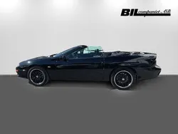 Svart Begagnad 2000 Chevrolet Camaro Cab | 99 000 kr (Lite dyr)