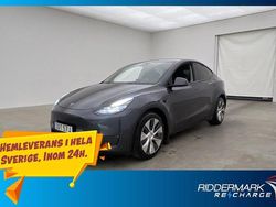 Grå Begagnad 2022 Tesla Model Y Long Range AWD SUV | 358 900 kr (Marknadspris)
