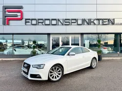 Vit Begagnad 2015 Audi A5 S-Line Sportkupé | 199 000 kr (Bra pris)
