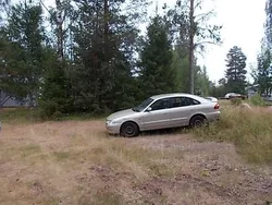 Grå Begagnad 2001 Mazda 626 Touring Halvkombi | 7 500 kr