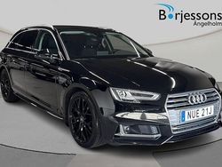 Brilliantsvart Begagnad 2019 Audi A4 Sport Kombi | 259 000 kr (Dyr)