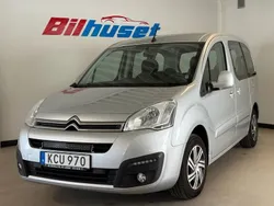 Silver Begagnad 2015 Citroën Berlingo Minibuss | 89 900 kr (Lite dyr)