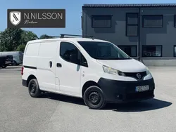 Vit Begagnad 2015 Nissan NV200 Van | 49 000 kr (Bra pris)