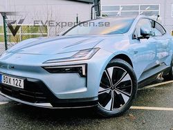 Ljusblå Begagnad 2024 Polestar 4 Pilot SUV | 579 000 kr (Bra pris)