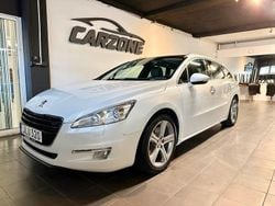 Vit Begagnad 2014 Peugeot 508 Kombi | 94 900 kr (Lite dyr)