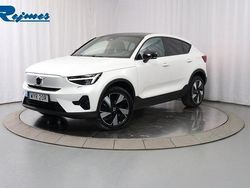 Vit (crystal white metallic) Begagnad 2024 Volvo EC40 Performance SUV | 469 900 kr (Dyr)