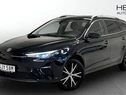 Svart (black) Begagnad 2022 MG MG5 EV Luxury Kombi | 259 900 kr (Lite dyr)