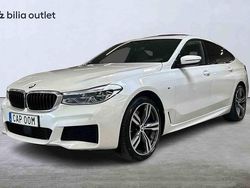 Vit Begagnad 2020 BMW 640 Sportkupé | 359 900 kr
