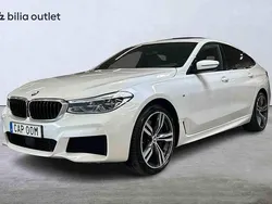 Vit Begagnad 2020 BMW 640 Sportkupé | 379 900 kr