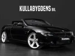 Svart Begagnad 2006 BMW 650 Cabriolet M Sport Cab | 209 000 kr