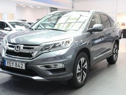 Mörkgrå Begagnad 2016 Honda CR-V Executive SUV | 199 000 kr (Marknadspris)