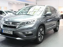 Mörkgrå Begagnad 2016 Honda CR-V Executive SUV | 199 000 kr (Marknadspris)