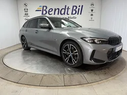 Grå Begagnad 2023 BMW 330e M Sport Kombi | 454 500 kr (Dyr)