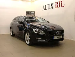 Svart Begagnad 2017 Volvo V60 Summum Kombi | 134 900 kr (Bra pris)