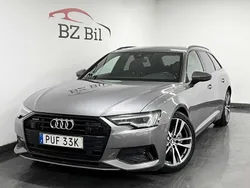 Grå Begagnad 2021 Audi A6 S-Line Kombi | 329 900 kr (Marknadspris)