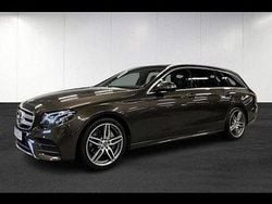 Brun Begagnad 2018 Mercedes E220 AMG line Kombi | 265 000 kr (Marknadspris)